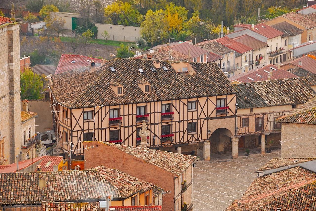 La Posada Ducal Пеньяранда-де-Дуэро Экстерьер фото